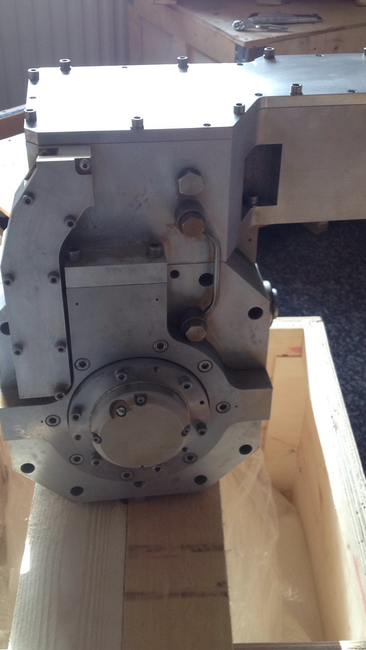 AMAT XR spin motor 9240-00879 overhauled — image 2