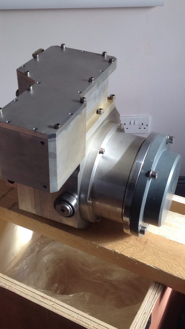 AMAT XR spin motor 9240-00879 overhauled — image 3