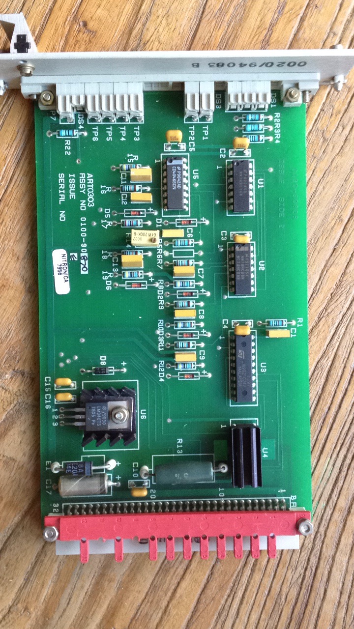 AMAT 4 phase stepper controller 0100-90870