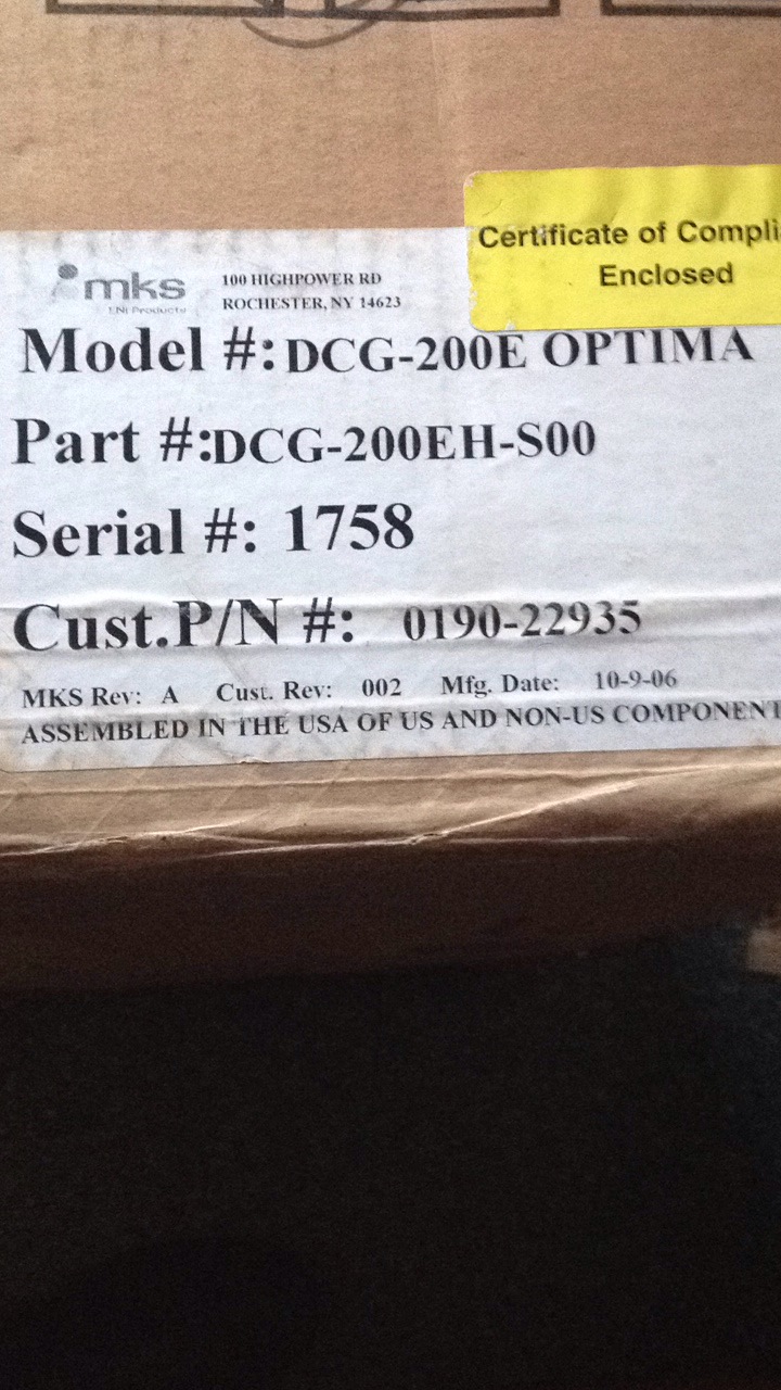AMAT 40/60KW 400VAC ENI optima slave new 0190-22935
