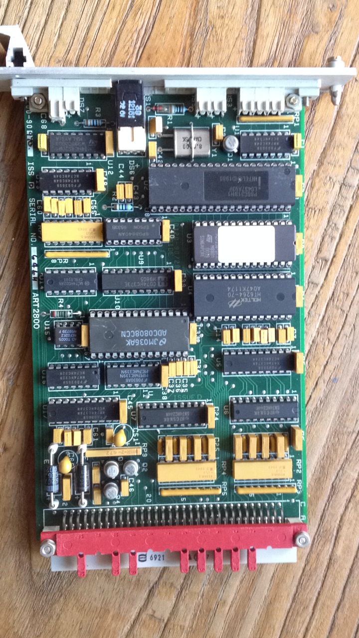 AMAT beam profiler micro controller 0100-90990