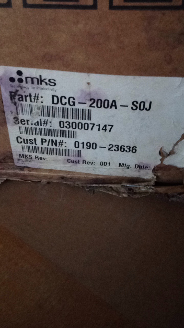 AMAT DC power supply new 0190-23636