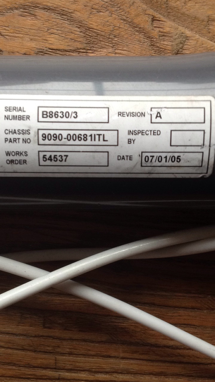 AMAT G2 series resistor 9090-00681 — image 2