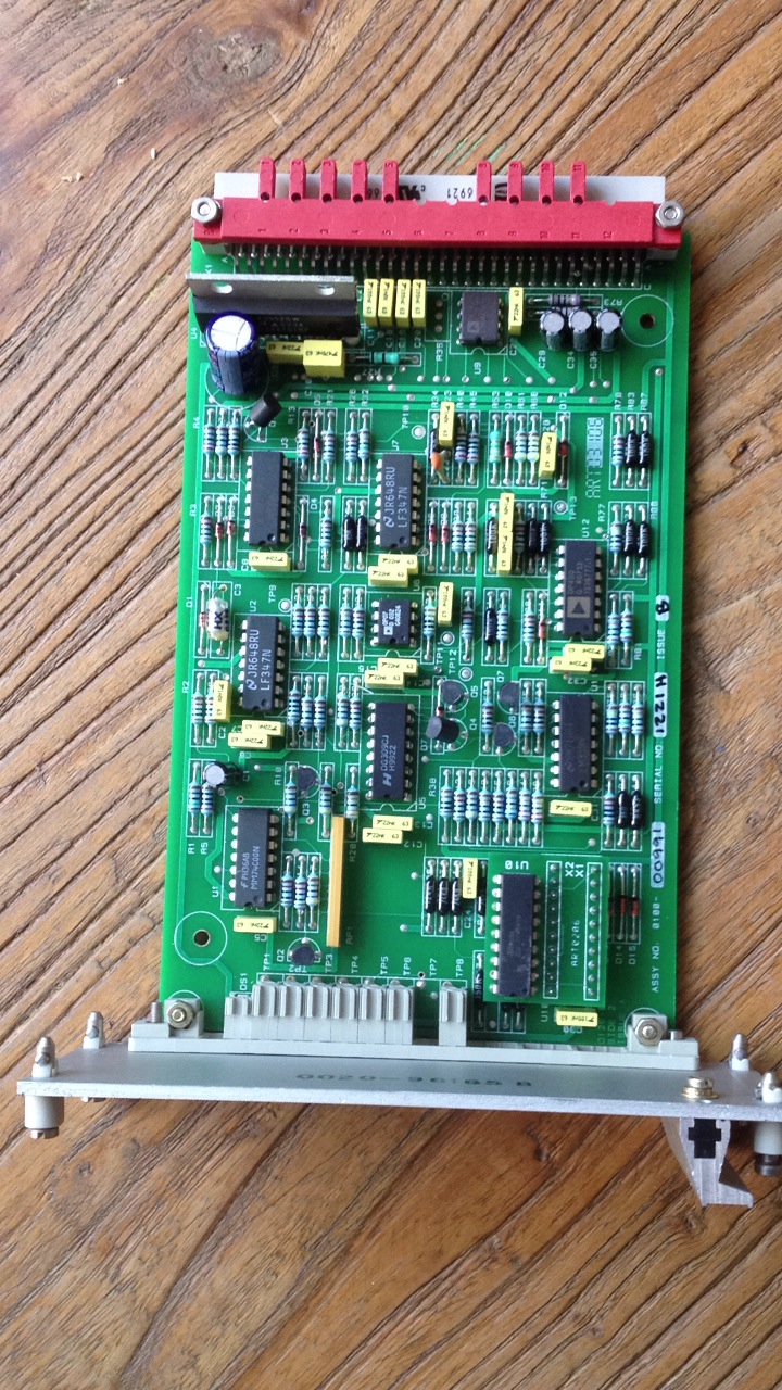 AMAT gap servo PCB 0100-00991