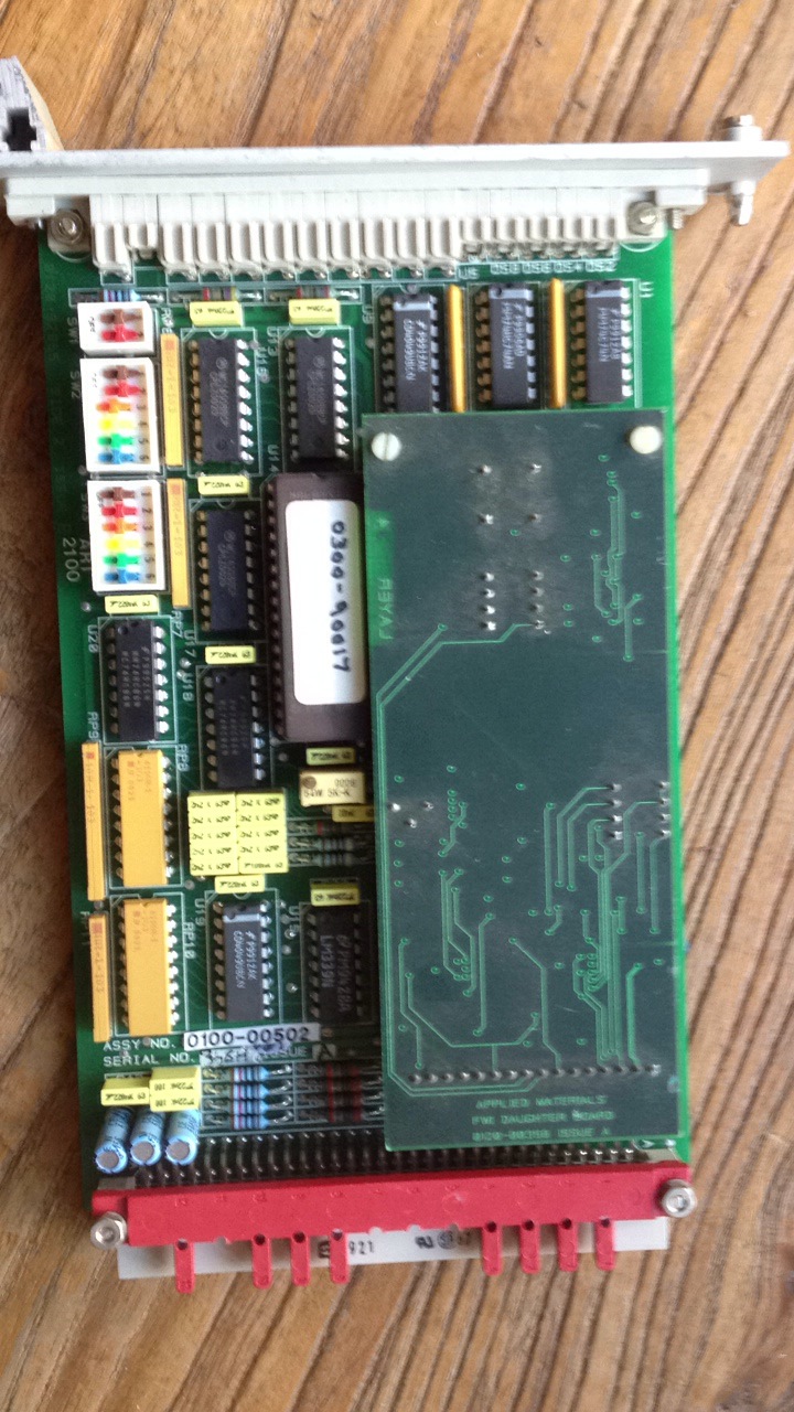 AMAT index control PCB 0100-00502