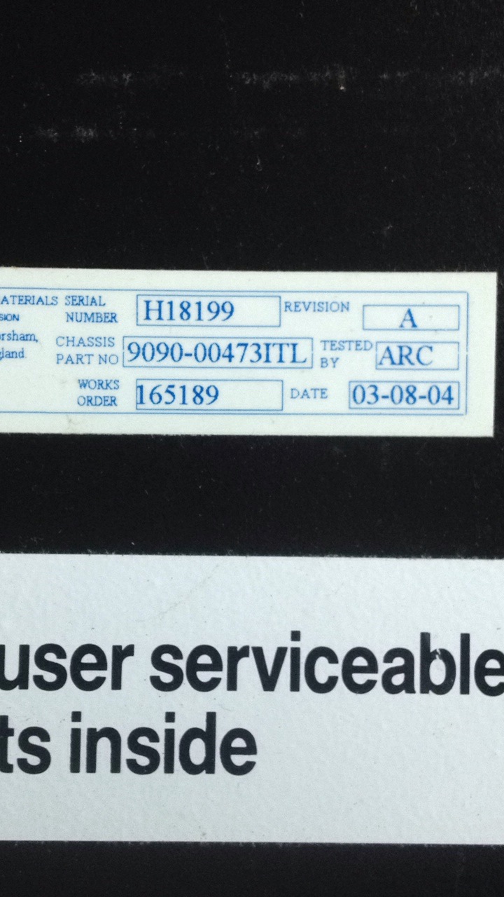 AMAT post-A decel PSU 9090-00473 — image 2