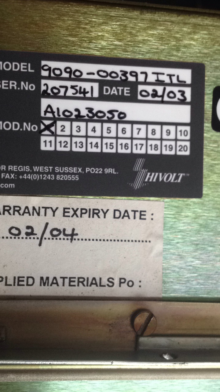 AMAT pre-A convertor 9090-00397 — image 2