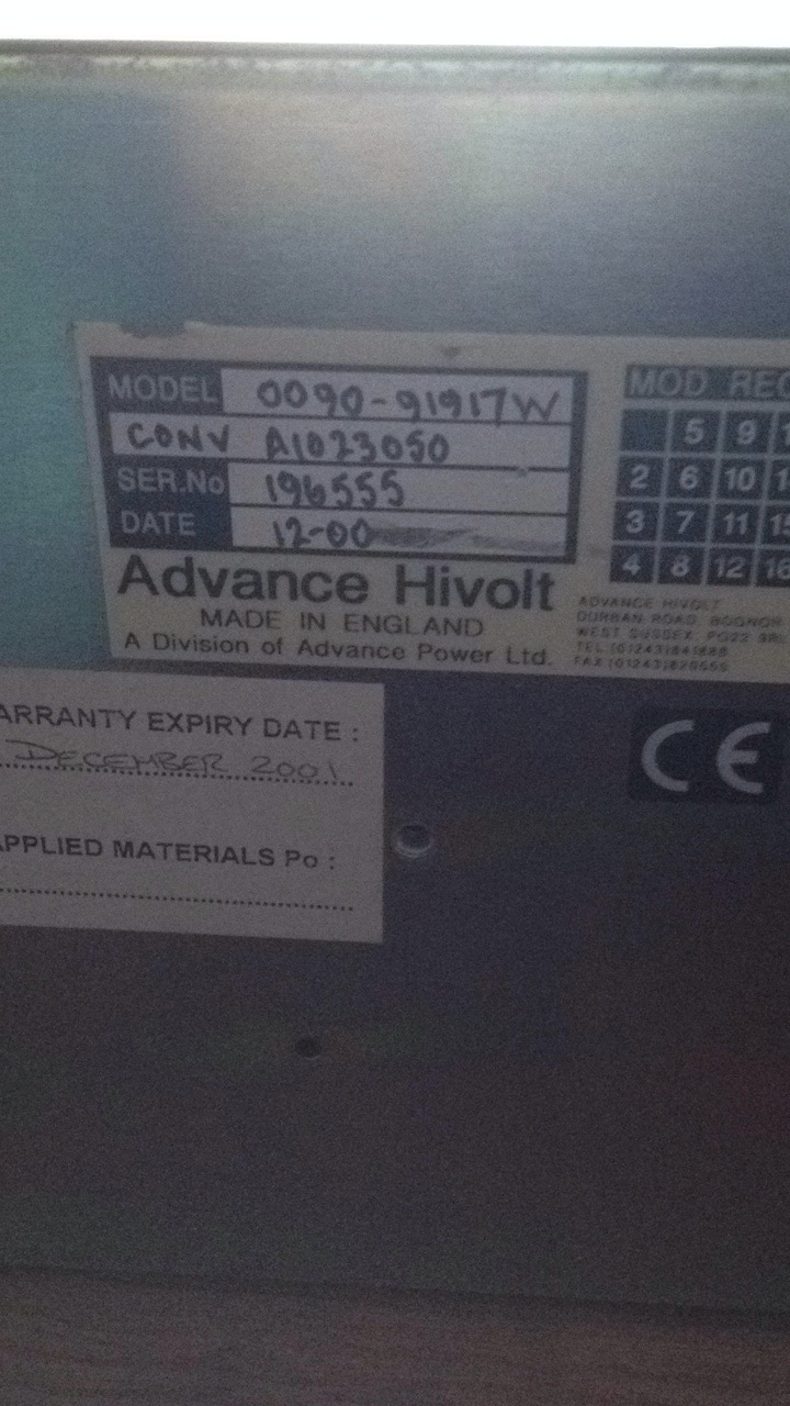 AMAT pre-A convertor 9090-91917 — image 2