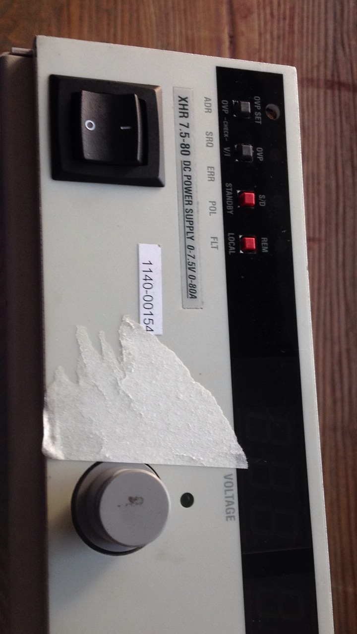 AMAT source filament power supply 1140-00154 — image 2