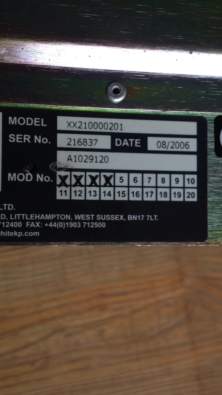Hitek stack and power supply,model:xx210000201 — image 4