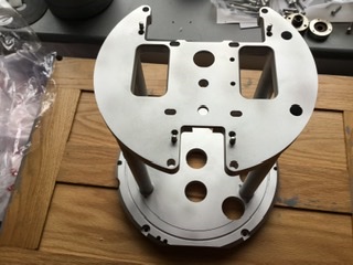 AMAT Quantum I source body,0040-50527,new