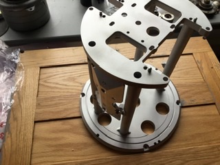 AMAT Quantum I source body,0040-50527,new — image 2